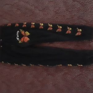 Brand: On Fire, Size:L, Colors:black, orange, yellow